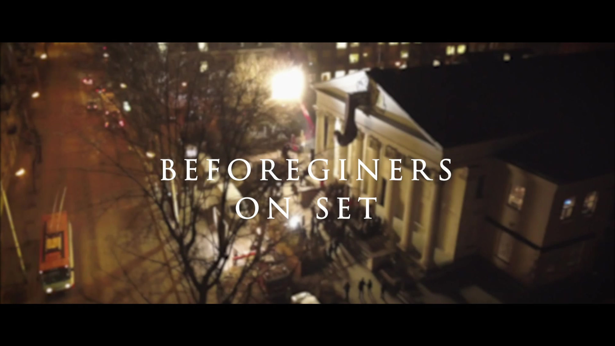 HBO - Beforeigners - On Set